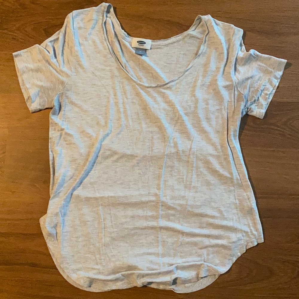 Scoop neck T-shirt